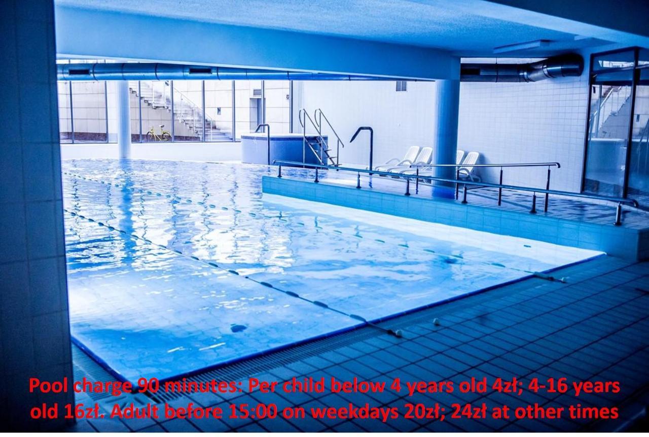 Premium Apartment For Old Town & Jewish Quarter Plus Pool Cracovia Exterior foto